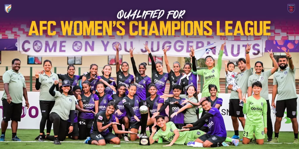 Odisha FC Image Credits Odisha FC Women Twitter AFC Confirms Odisha FC’s Participation In The Inaugural AFC Women’s Champions League 2024/25