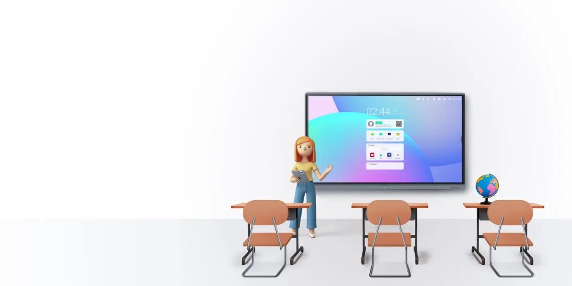 MAXHUB Unveils E2 Series Interactive Flat Panels: Revolutionizing Education in India