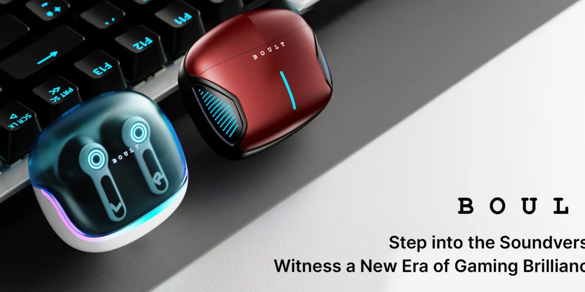 BOULT Expands into Gaming TWS Segment with Z40 Gaming and Y1 Gaming Earbuds