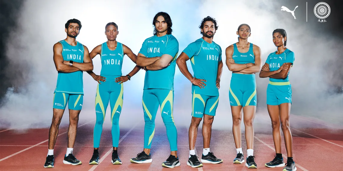 PUMA India Teams Up with Athletics Federation of India for a New Era of Athletic Excellence