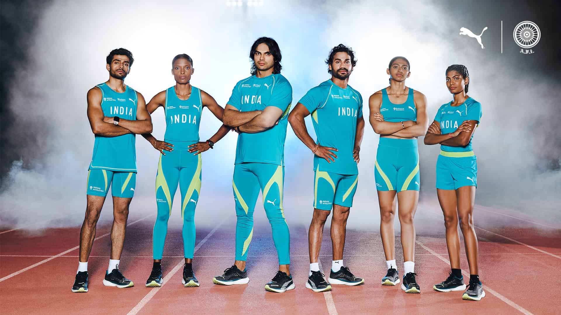 PUMA India Teams Up with Athletics Federation of India for a New Era of Athletic Excellence