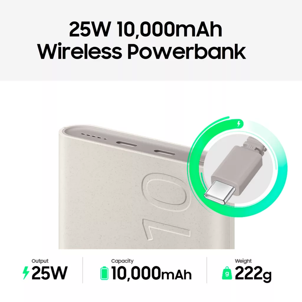 Samsung India launches 2 new Power Banks with Super-Fast Charging 