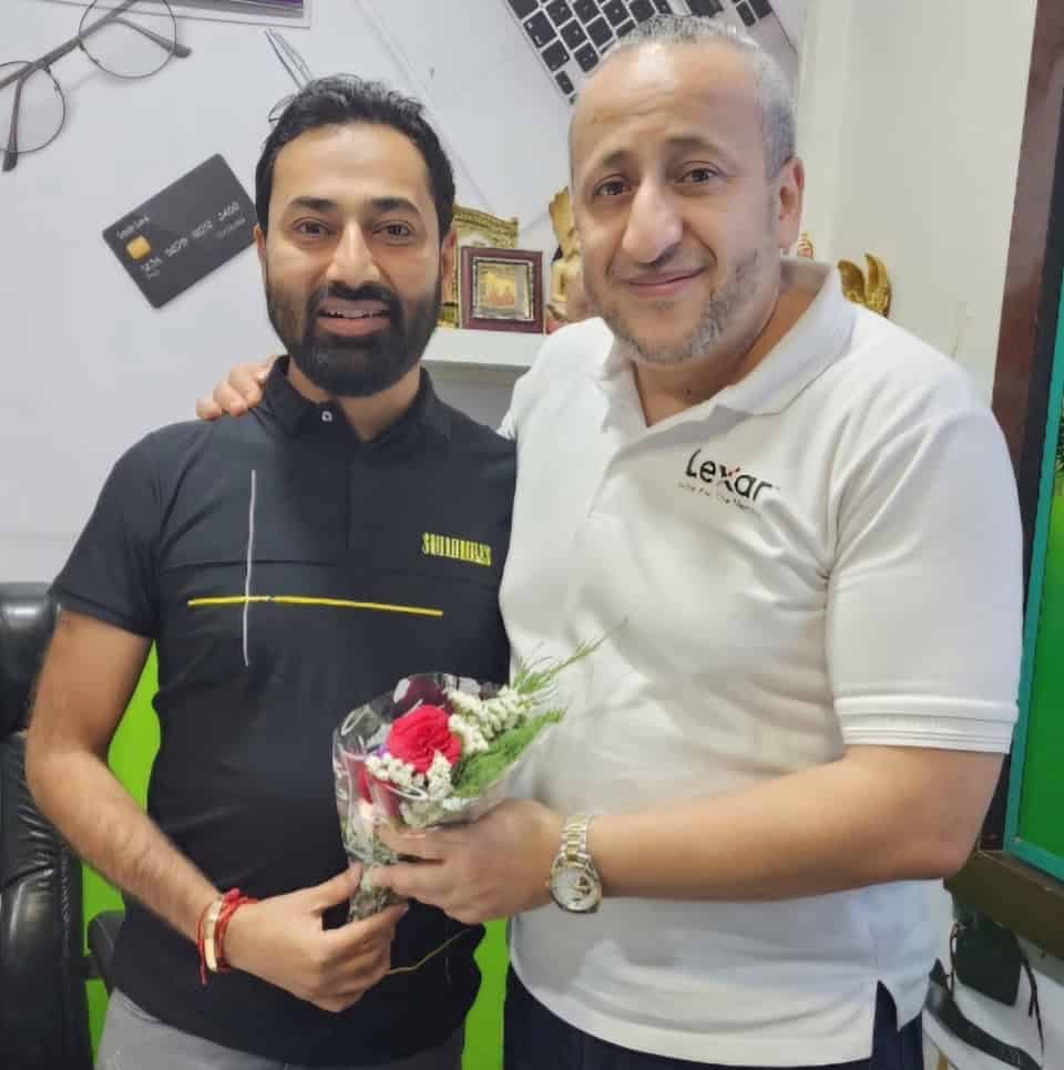 Lexar Partners with Solutions India to Expand Distribution in West India