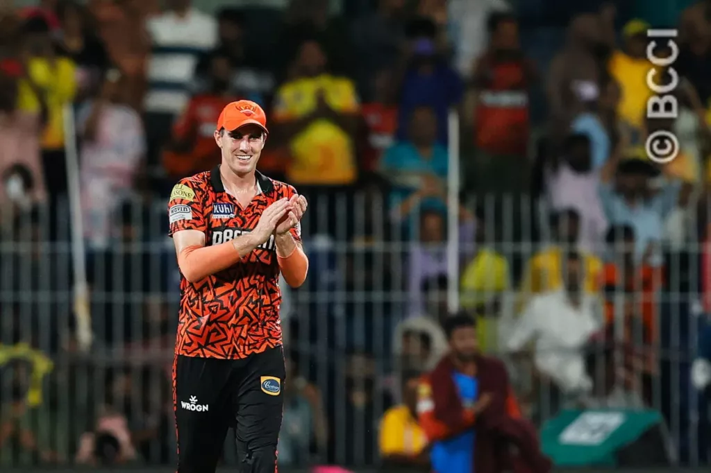 Pat Cummins. Image Credits BCCI Reviewing Sunrisers Hyderabad’s IPL 2024 Season: Positives, Negatives and Who Should They Retain Ahead of The 2025 Mega Auction 