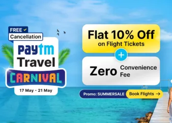 Paytm Launches Travel Carnival with Exclusive Summer Deals