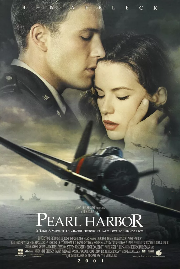 Pearl Harbor 2001. Image Credits IMDb Top 10 Hollywood Movies That Have Taken Inspiration From Bollywood Movies