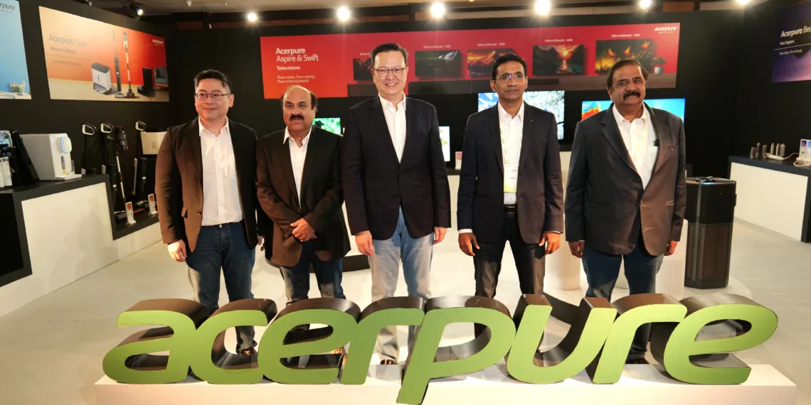 Acer launches Acerpure brand with Innovative Product Lineup
