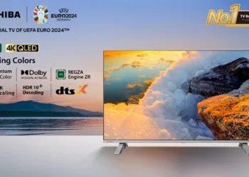 Unveiling Toshiba's All-New C450ME QLED TV: A Symphony of Innovation and Elegance