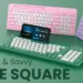Portronics Bubble Square Wireless Keyboard: Transform Your Mobile Device into a Workstation