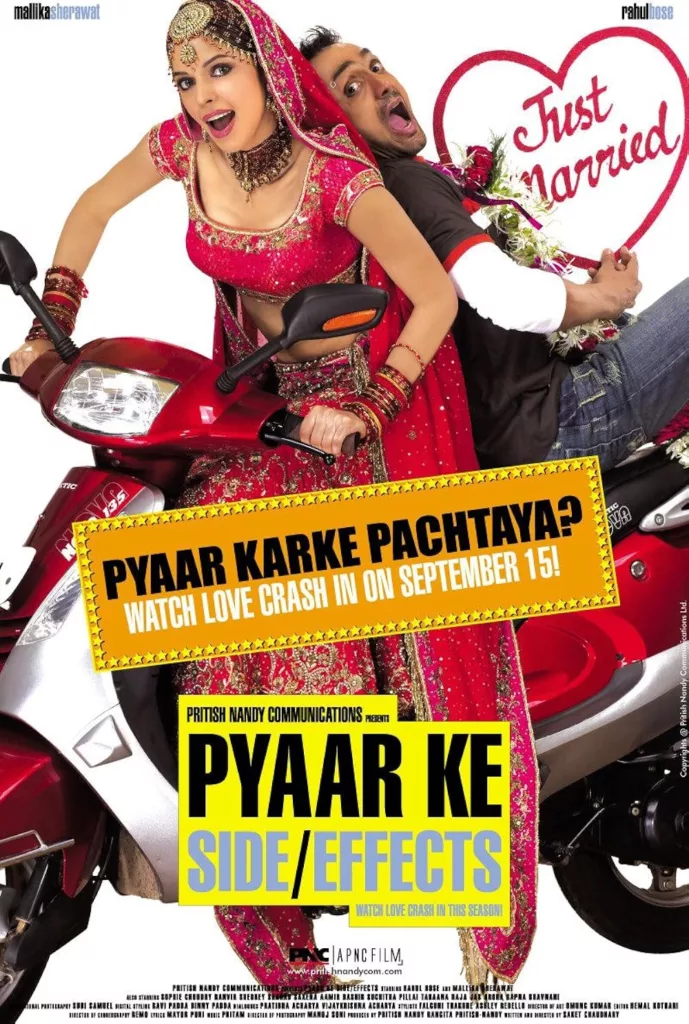 Pyaar Ke Side Effects 2006. Image Credits IMDb Top 10 Hollywood Movies That Have Taken Inspiration From Bollywood Movies