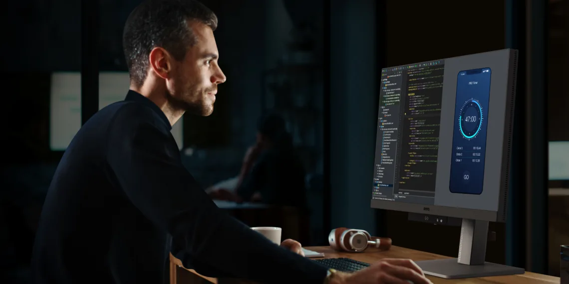 BenQ Launches RD240Q Monitor: A Game-Changer for Programmers and Developers