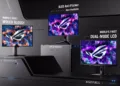 ASUS ROG Unveils Groundbreaking Gaming Monitors: Strix OLED XG27AQDMG and Strix XG27UCG