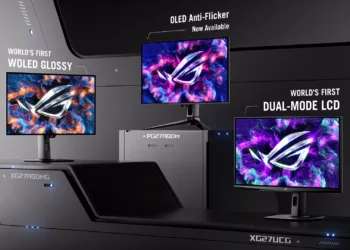 ASUS ROG Unveils Groundbreaking Gaming Monitors: Strix OLED XG27AQDMG and Strix XG27UCG