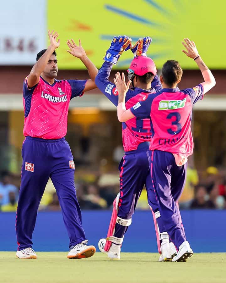 IPL 2024: RR vs PBKS – Match Preview, Prediction, Team News and Fantasy XI 1 Ravichandran Ashwin Image Credits RR Twitter jpg IPL 2024: RR vs PBKS – Match Preview, Prediction, Team News and Fantasy XI