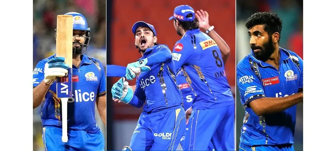 Reviewing Mumbai Indians IPL 2024 Season Positives and Negatives and Who Should They Retain Ahead of The 2025 Mega Auction, Image Credits - MI Twitter (1)