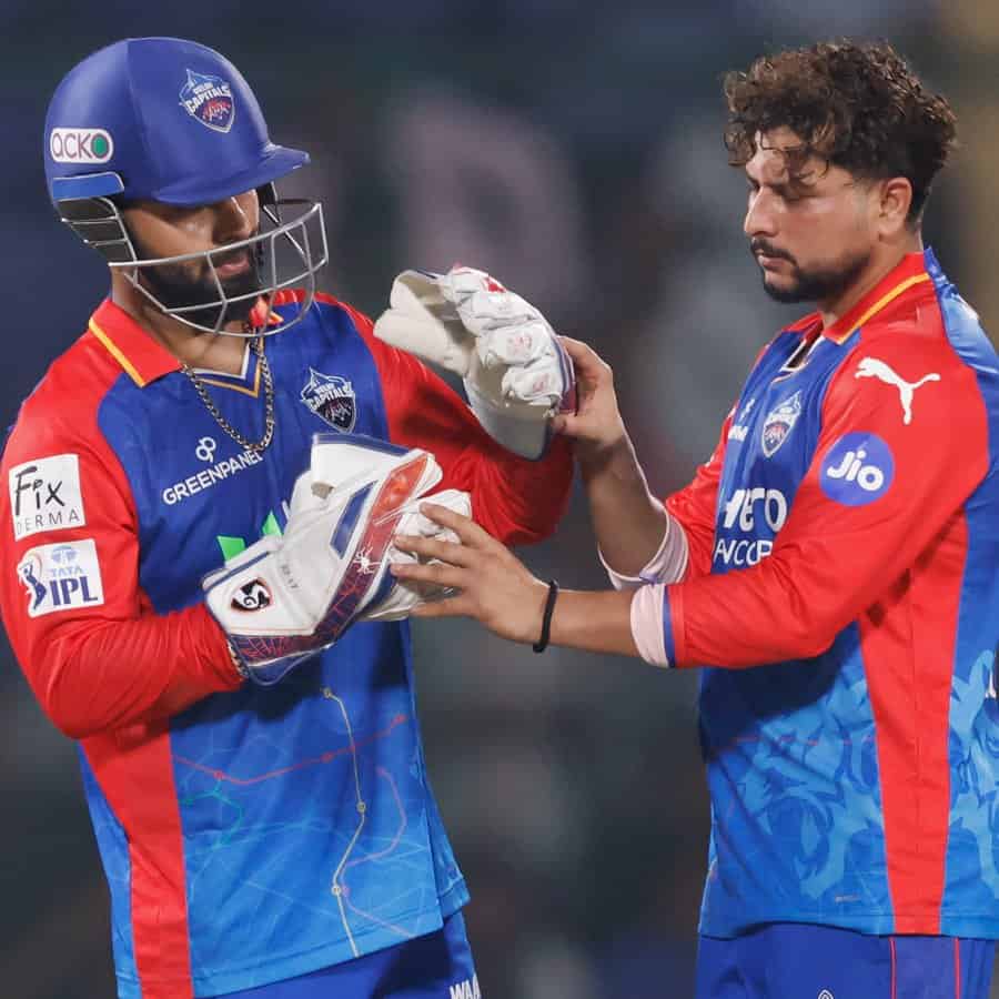 Rishabh Pant and Kuldeeep Yadav Image Credits DC Twitter jpg IPL 2024: RCB vs DC – Match Preview, Prediction, Team News and Fantasy XI 