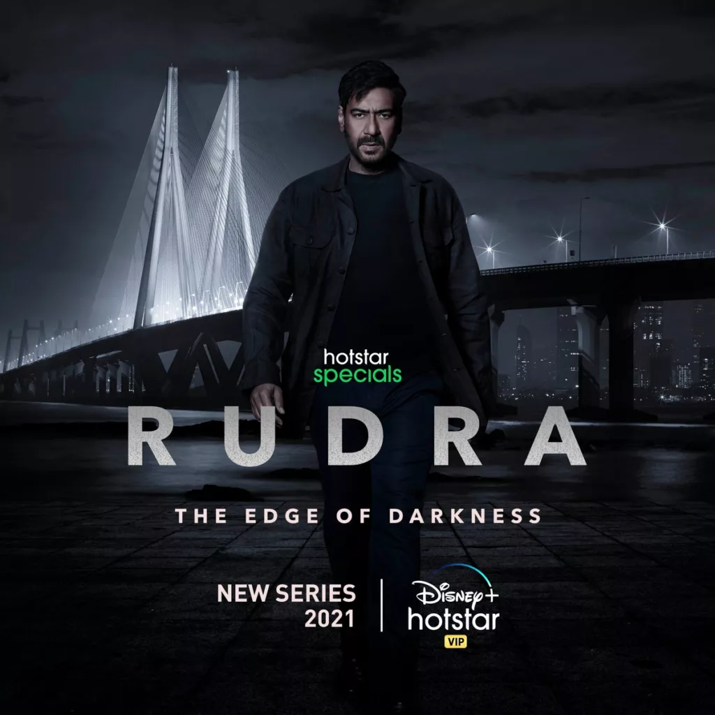 Rudra The Edge of Darkness 2022. Image Credits IMDb Top 5 Most Expensive Web Series Ever Produced On OTT Platforms