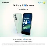 Samsung Galaxy S23 FE to be on sale for only ₹33,999
