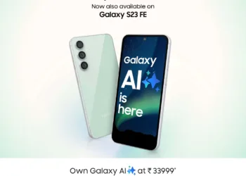 Samsung Galaxy S23 FE to be on sale for only ₹33,999