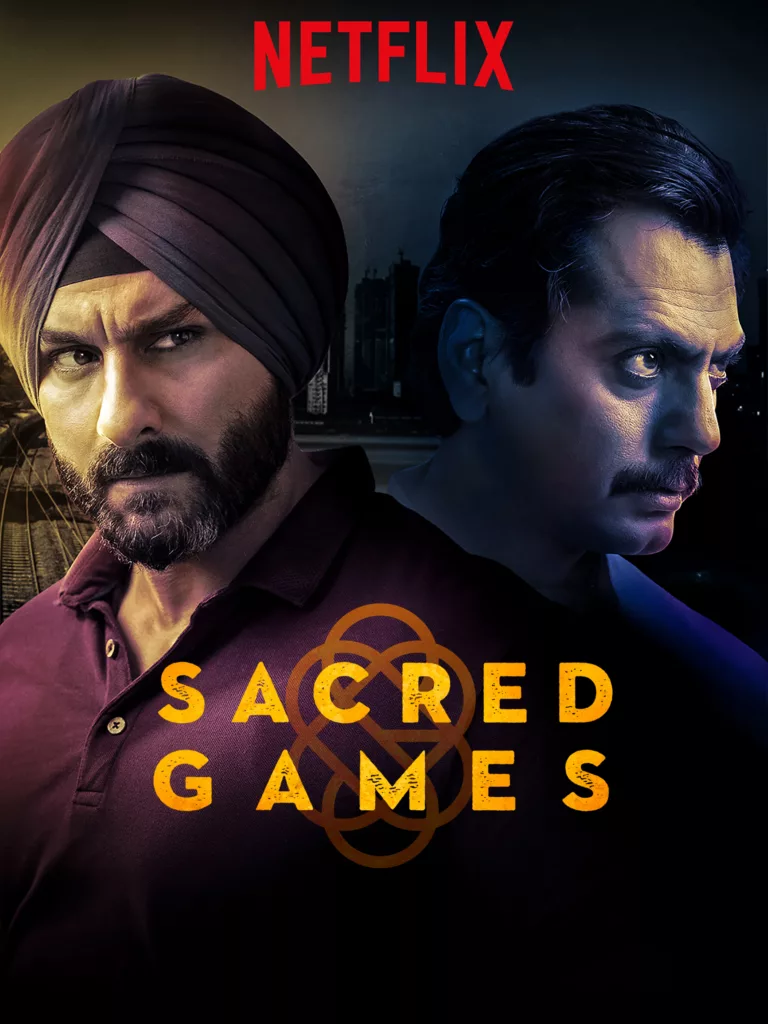 Sacred Games TV Series 2018–2019. Image Credits IMDb Top 5 Most Expensive Web Series Ever Produced On OTT Platforms