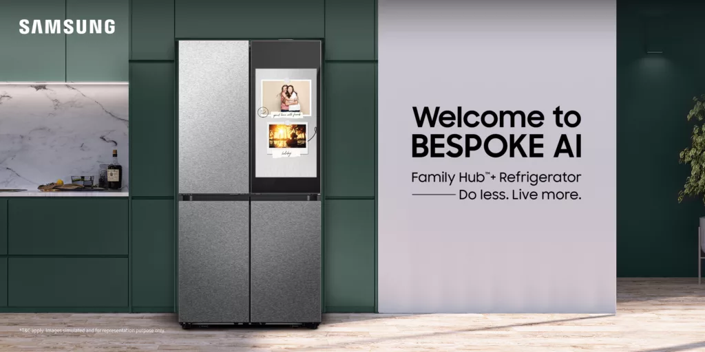 Samsung Unveils Revolutionary AI-Powered Refrigerators in India: A New Era of Smart Living