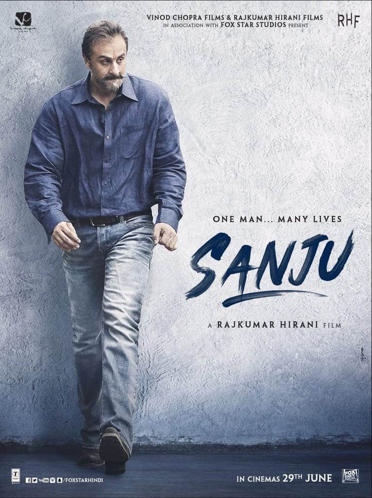 Sanju 2018. Image Credits IMDb Top 10 Highest Grossing Hindi Films In The Last 10 Years