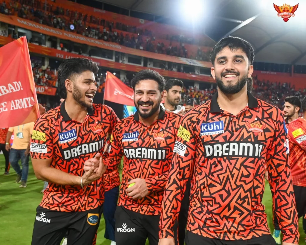 Sanvir Singh Anmolpreet Singh and Mayank Markande. Image Credits SRH Twitter IPL 2024: KKR vs SRH – Match Preview, Prediction, Team News and Fantasy XI 