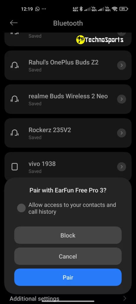 Screenshot 1 EarFun Free Pro 3 Review: Small Earbuds with Powerpack Sound