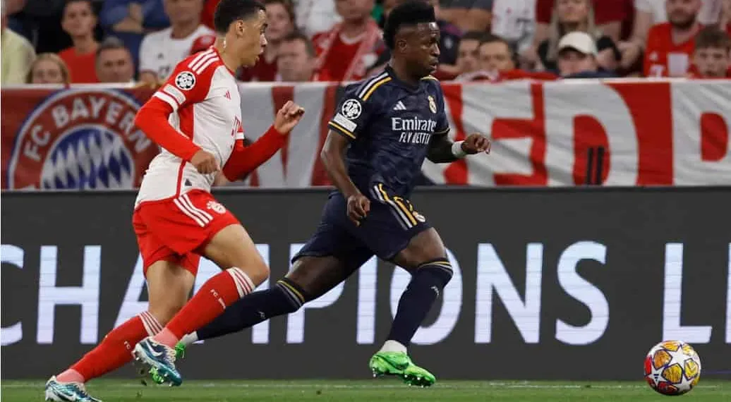 Tactical Analysis of the UCL 2023-24 Semi-finals: Bayern Munich vs Real Madrid