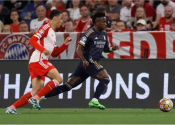 Tactical Analysis of the UCL 2023-24 Semi-finals: Bayern Munich vs Real Madrid