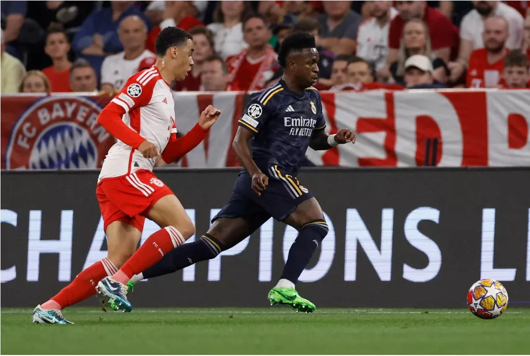 Tactical Analysis of the UCL 2023-24 Semi-finals: Bayern Munich vs Real Madrid