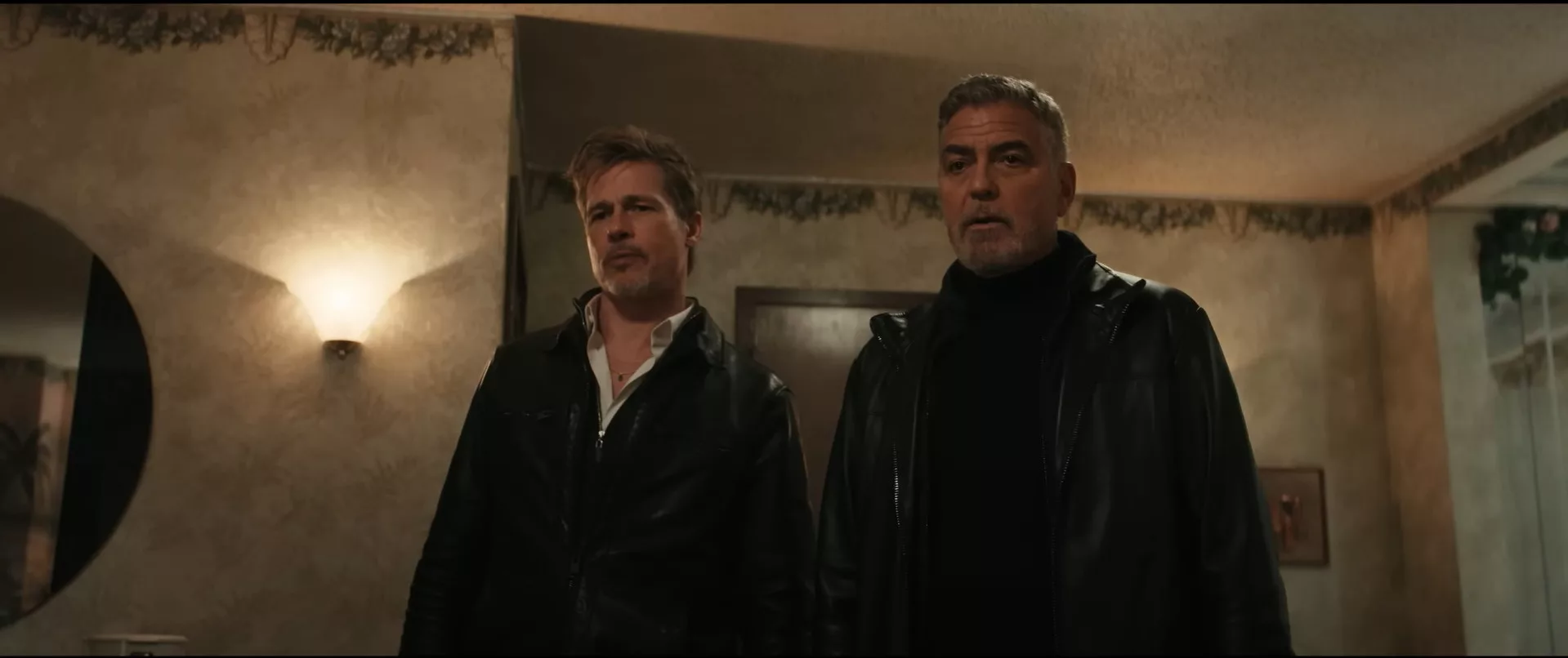 Screenshot 2024 05 30 183525 jpg 'Wolfs' Trailer: Brad Pitt and George Clooney Reunite After 16 Years for an Action Comedy About a Failed Assassination