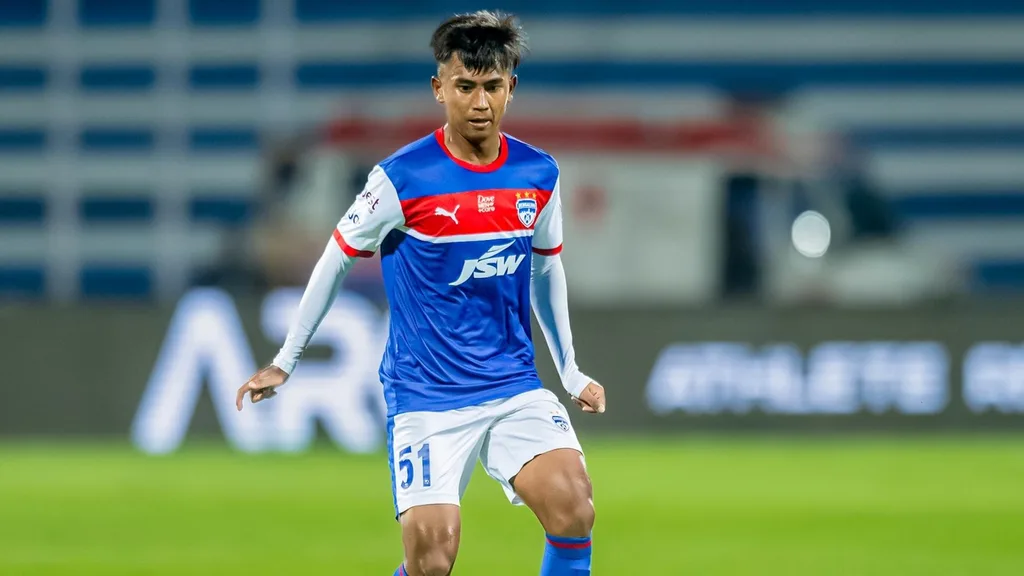 Shivaldo Singh. Image Credits ISL Official Website ISL's Young Guns: The Top 5 Youngest Goal Scorers Of Indian Super League (ISL) 2023–24 season