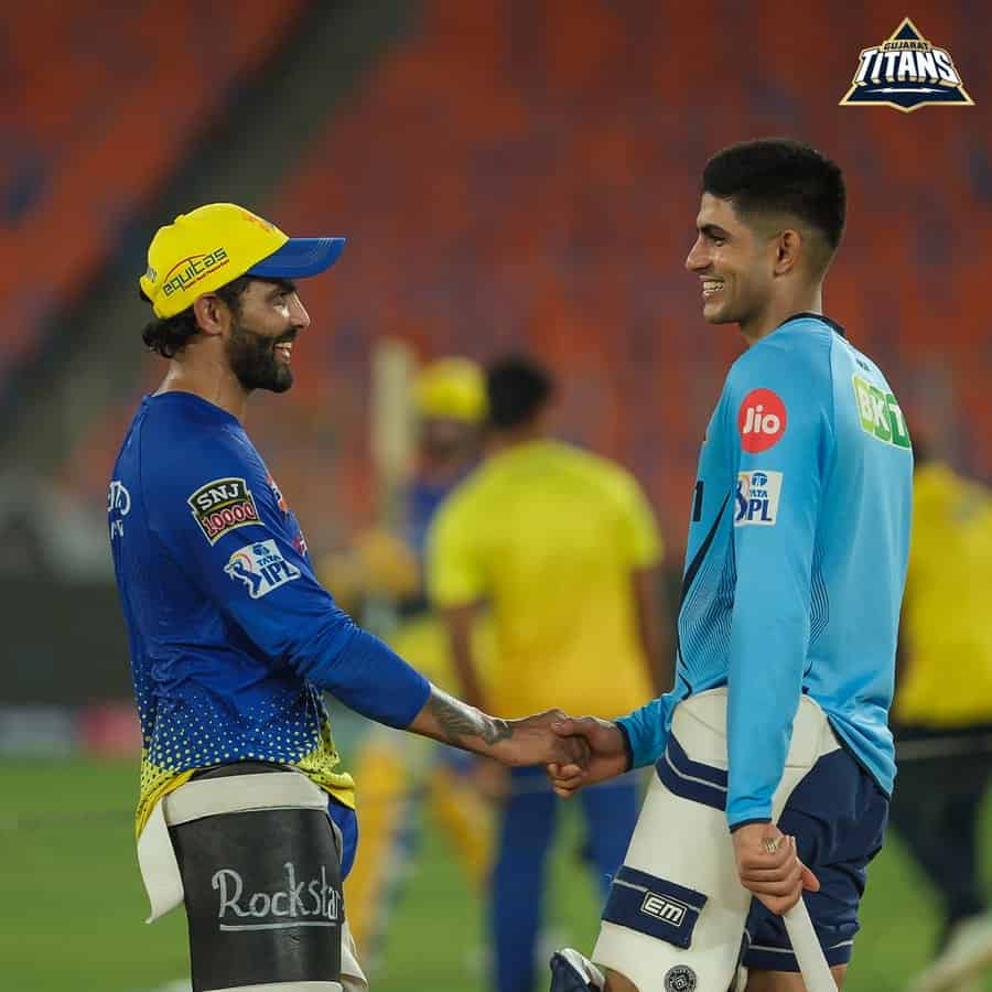 Shubman Gill and Ravindra Jadeja Image Credits GT Twitter jpg IPL 2024: GT vs CSK – Match Preview, Prediction, Team News and Fantasy XI