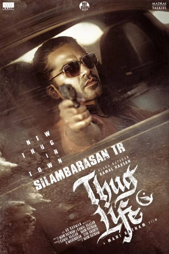 Silambarasan TR in Thug Life Image Credits Twitter Silambarasan TR Introduced in 'Thug Life' As He Joins Kamal Haasan and Mani Ratnam