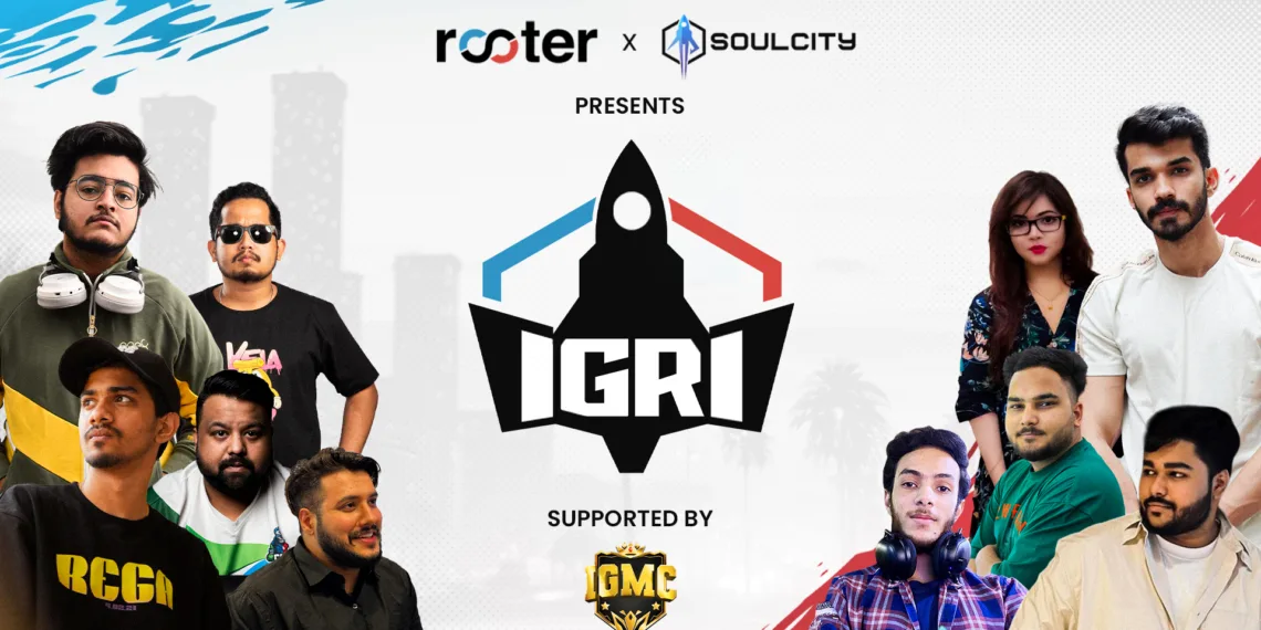 SoulCity, S8UL's GTA V Arm, Teams Up with Rooter and IGMC to Launch Indian GTA V Rumble Invitational