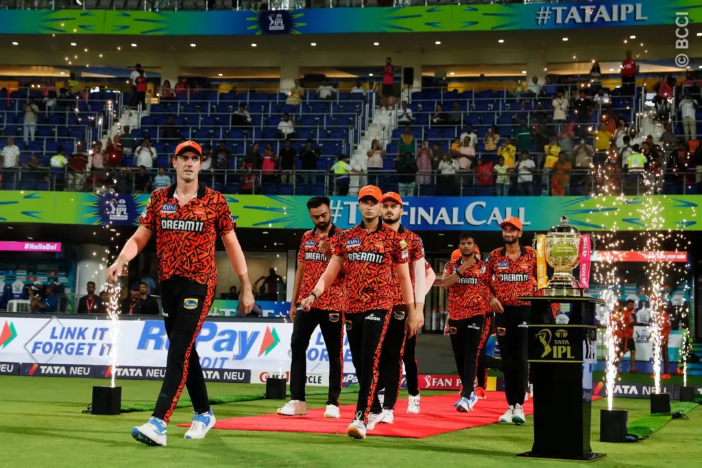 Sunrisers Hyderabad. Image Credits BCCI 1 Reviewing Sunrisers Hyderabad’s IPL 2024 Season: Positives, Negatives and Who Should They Retain Ahead of The 2025 Mega Auction 