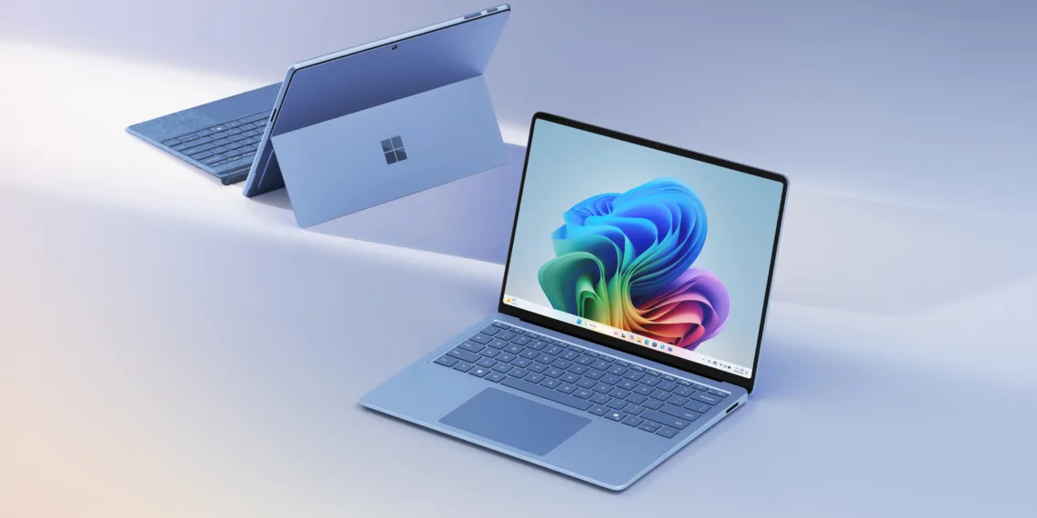 Microsoft Surface Laptop 7 is the fastest and most intelligent one
