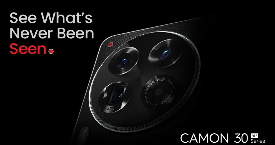 TECNO CAMON 30 Series launching on May 18, teased by Deepika