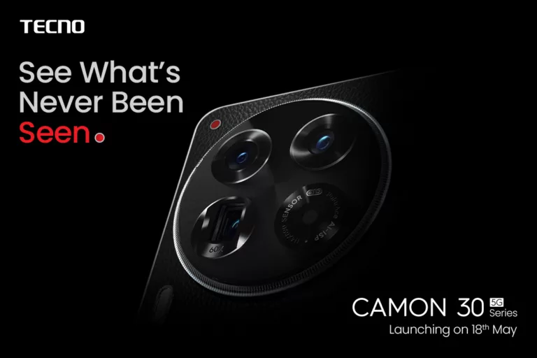 TECNO CAMON 30 Series launching on May 18, teased by Deepika
