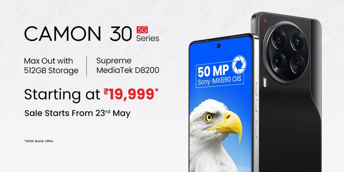 TECNO Unveils CAMON 30 Series: A New Era in Mobile Photography