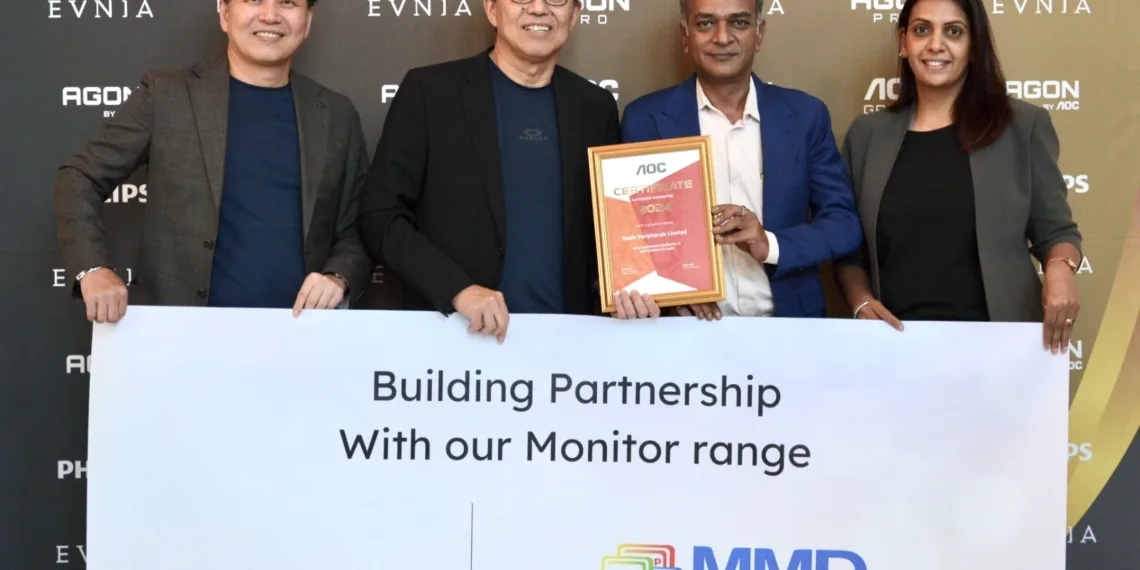 TPV Technology Expands Presence in India Through Strategic Partnership with Rashi Peripherals