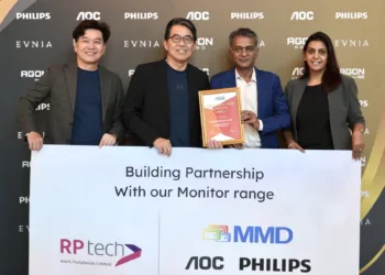 TPV Technology Expands Presence in India Through Strategic Partnership with Rashi Peripherals