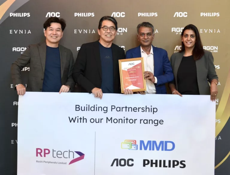 TPV Technology Expands Presence in India Through Strategic Partnership with Rashi Peripherals
