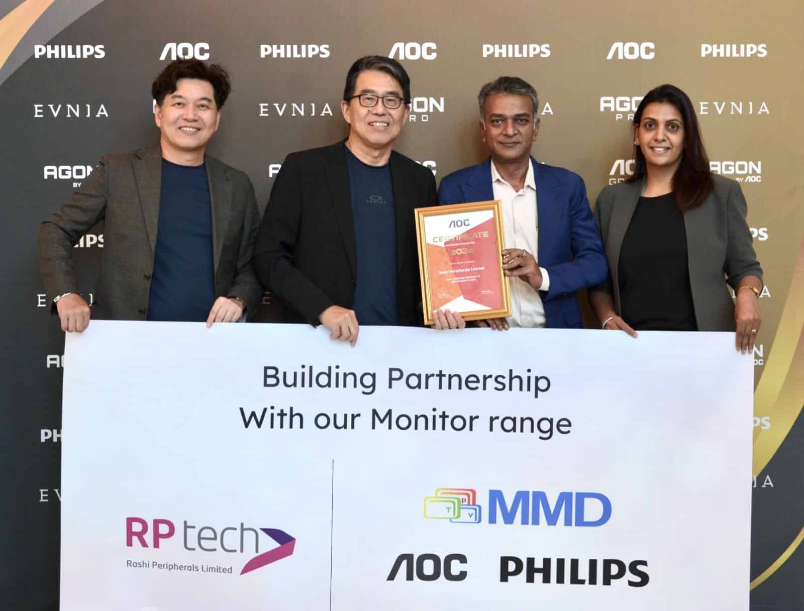 TPV Technology Expands Presence in India Through Strategic Partnership with Rashi Peripherals