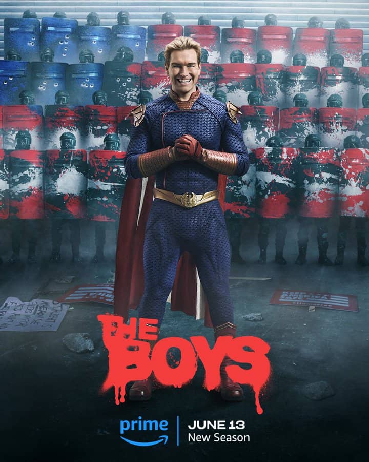 The Boys Image Credits Twitter jpg The Boys Season 4 Trailer Is Out: Butcher's One Last Shot At Killing Supes