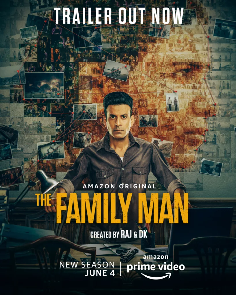 The Family Man TV Series 2019–2024. Image Credits IMDb Top 5 Most Expensive Web Series Ever Produced On OTT Platforms