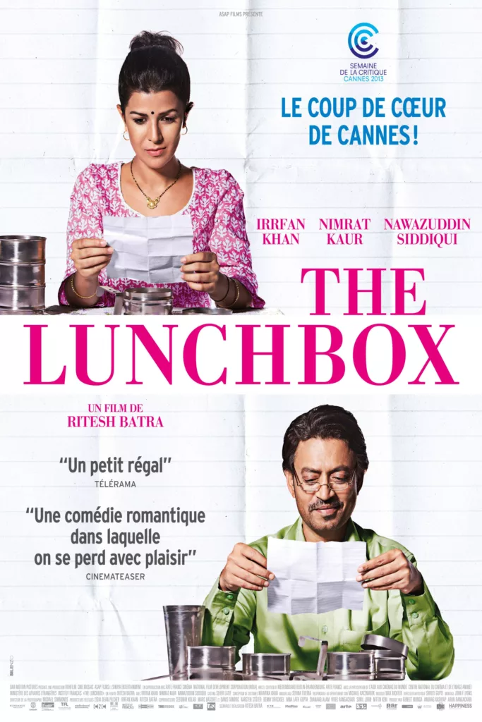 The Lunchbox 2013 Image Credits IMDb Top 9 Best Romantic Bollywood Films Acknowledged by IMDb