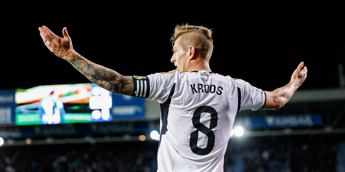 Toni Kroos, Real Madrid Legend Midfielder To Retire At The End of Euro 2024