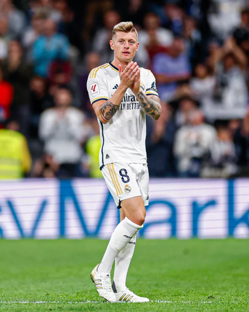 Toni Kroos Image Credits Real Madrid Official Twitter 1 Toni Kroos, Real Madrid's Legendary Midfielder To Retire At The End of Euro 2024